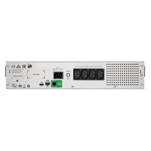 APC Smart UPS SMT1000RMI2U 1000VA Line Interactive