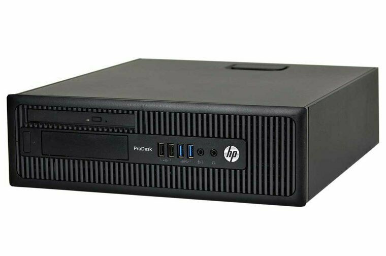 HP 600/I3-4130 /8/1Τ+256/W10P USED