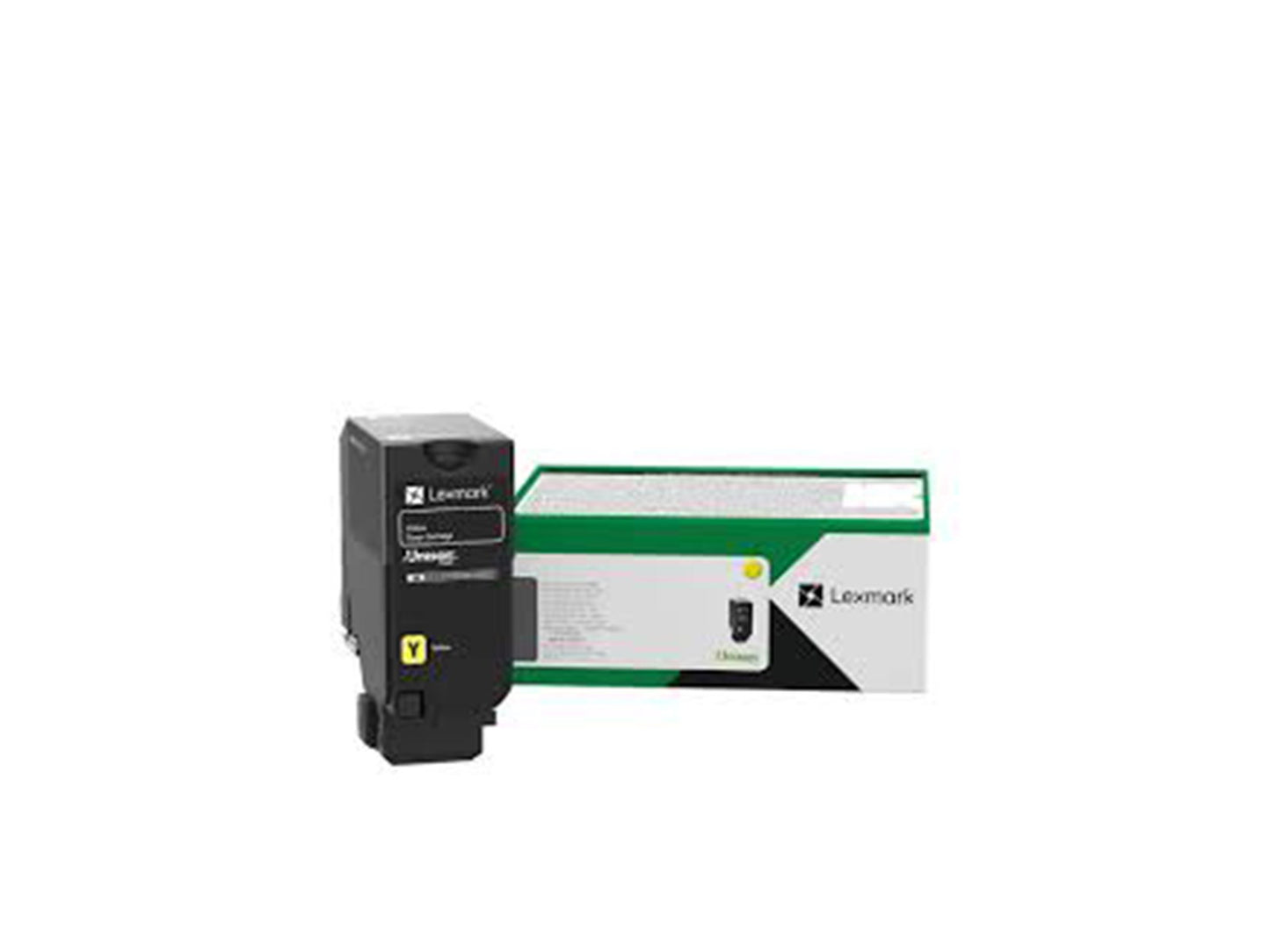 LEXMARK Toner Yellow 71C2XY0