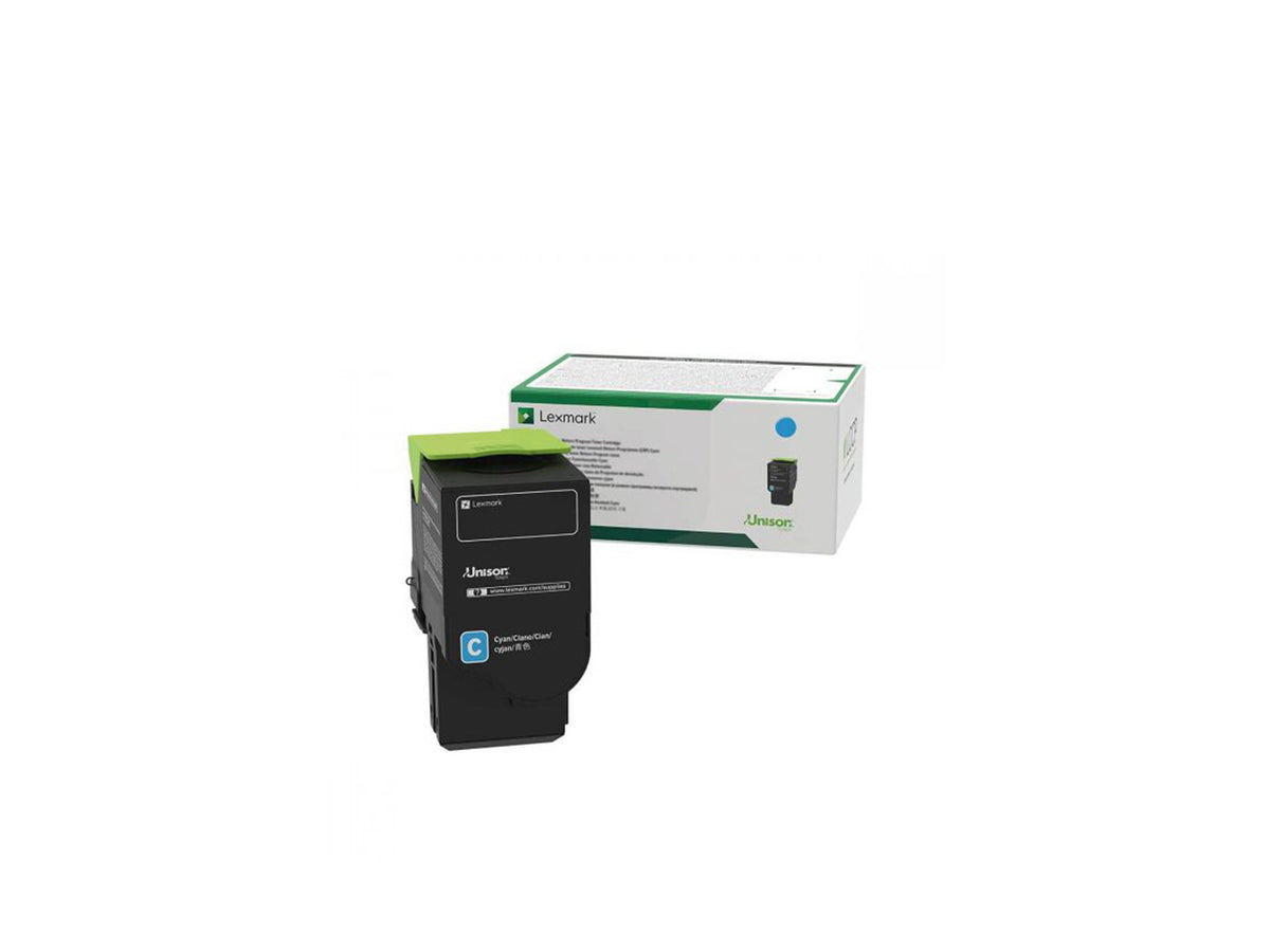 LEXMARK Toner Cyan 75M2HC0