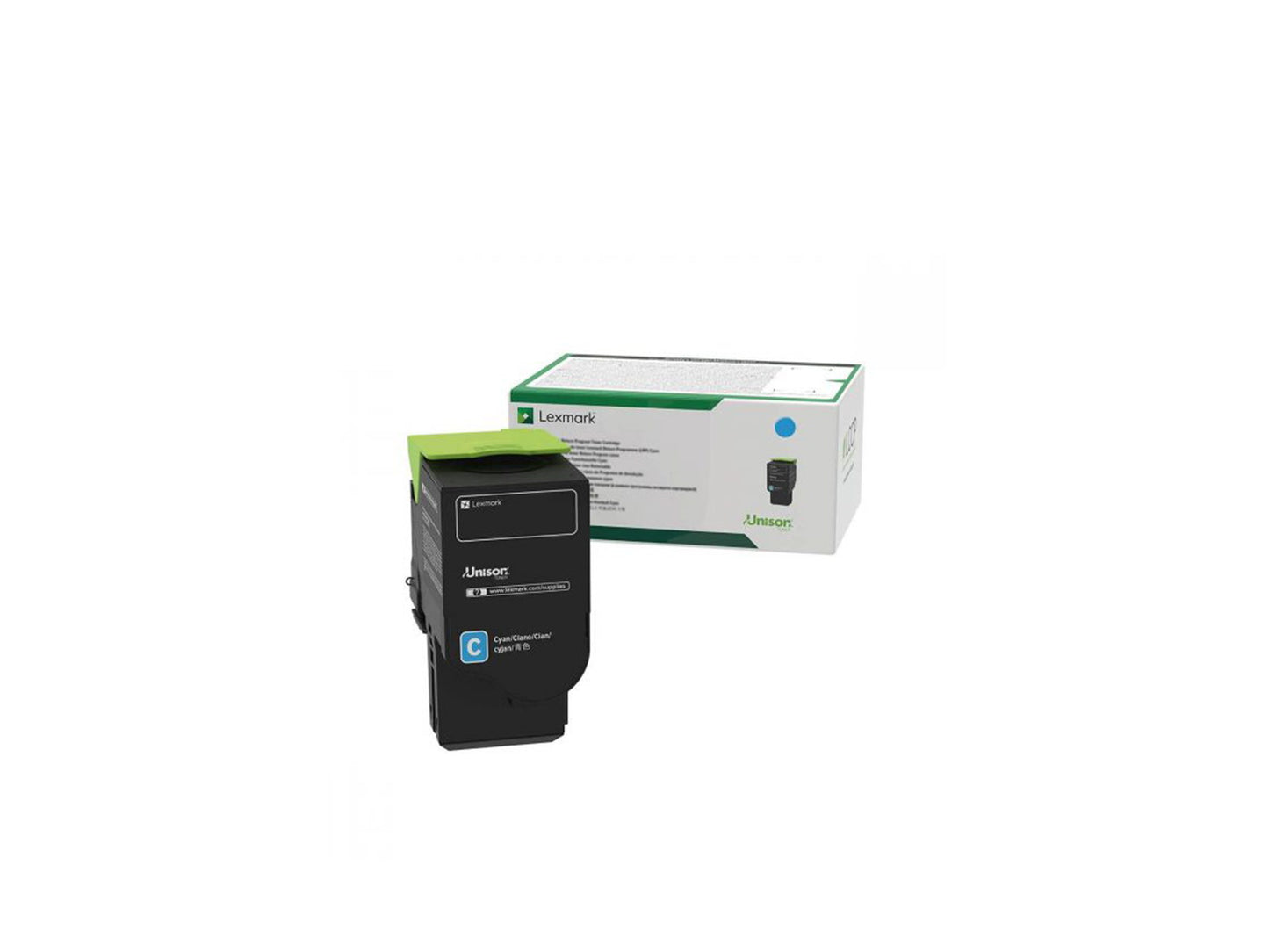 LEXMARK Toner Cyan 75M2HC0