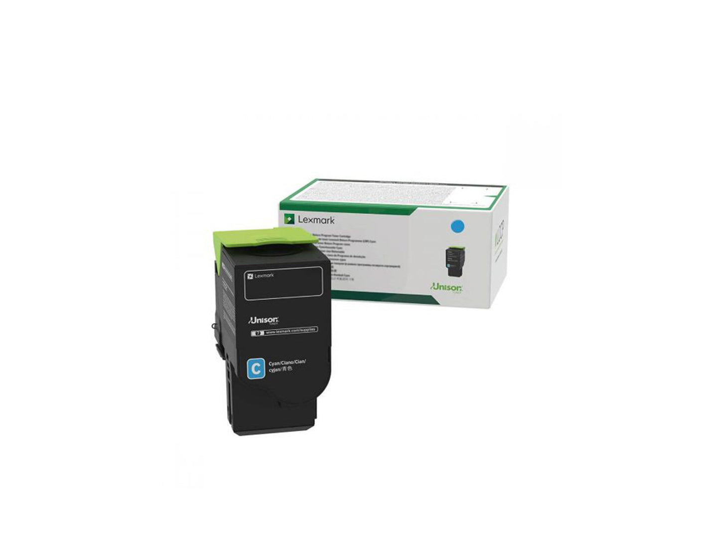 LEXMARK Toner Cyan 75M2XC0
