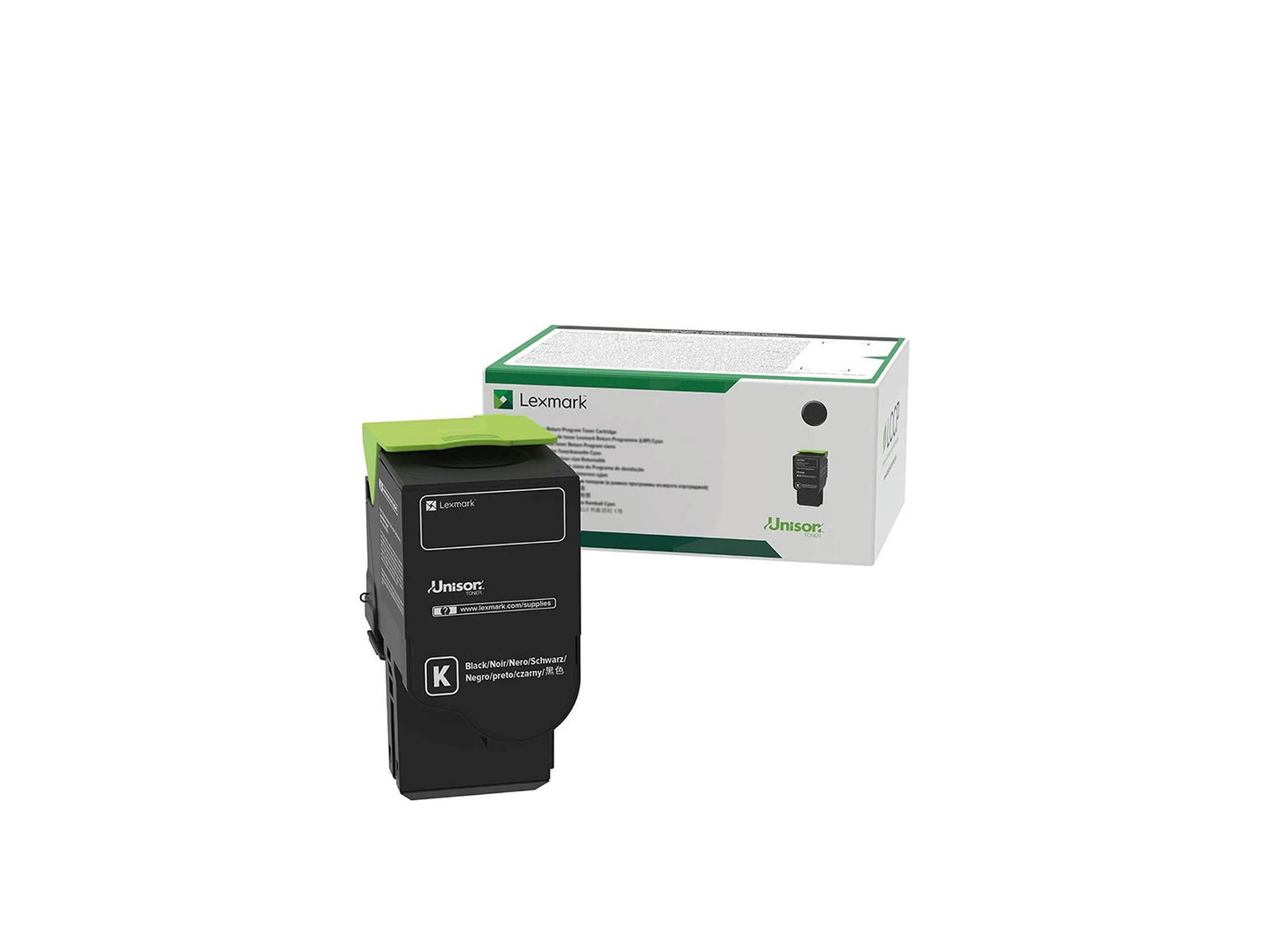 LEXMARK Toner Black 75M2XK0