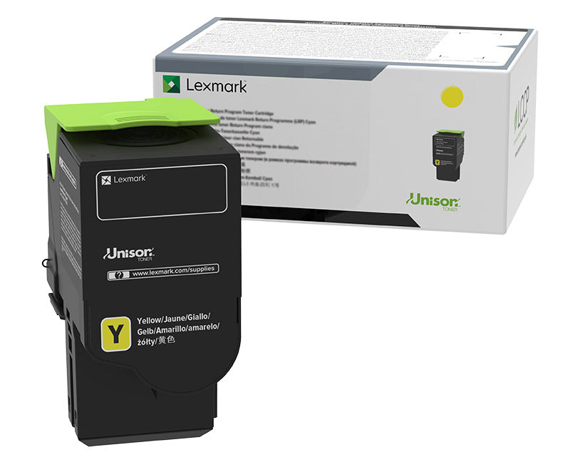 LEXMARK Toner Yellow C2320Y0