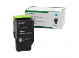 LEXMARK Toner High Cyan C242XC0