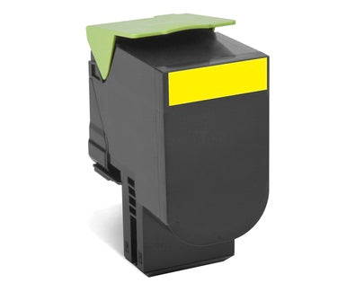 LEXMARK Toner Standard Yellow 70C20Y0