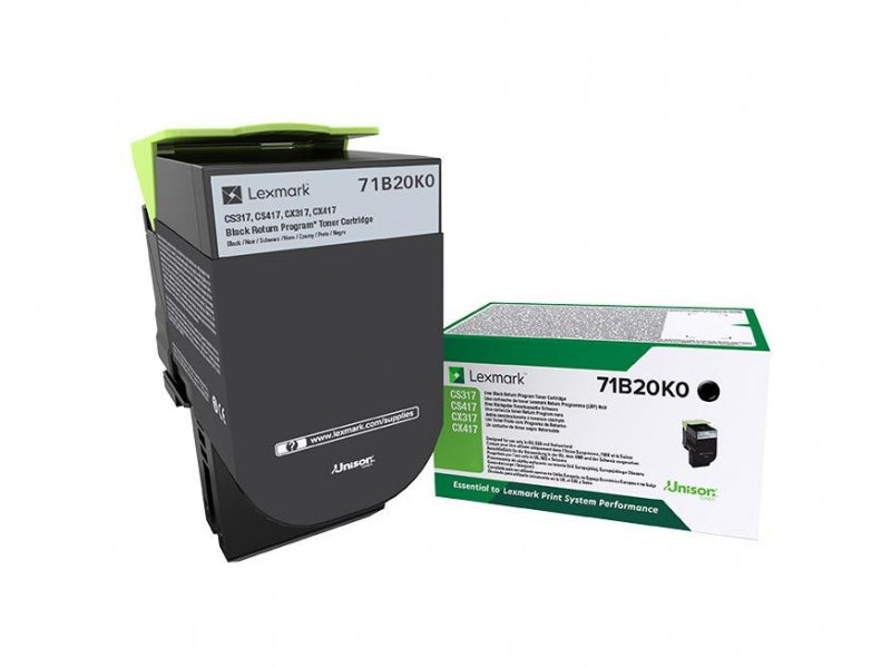 LEXMARK Toner Standard Black 71B20K0
