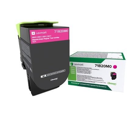 LEXMARK Toner Standard Magenta 71B20M0