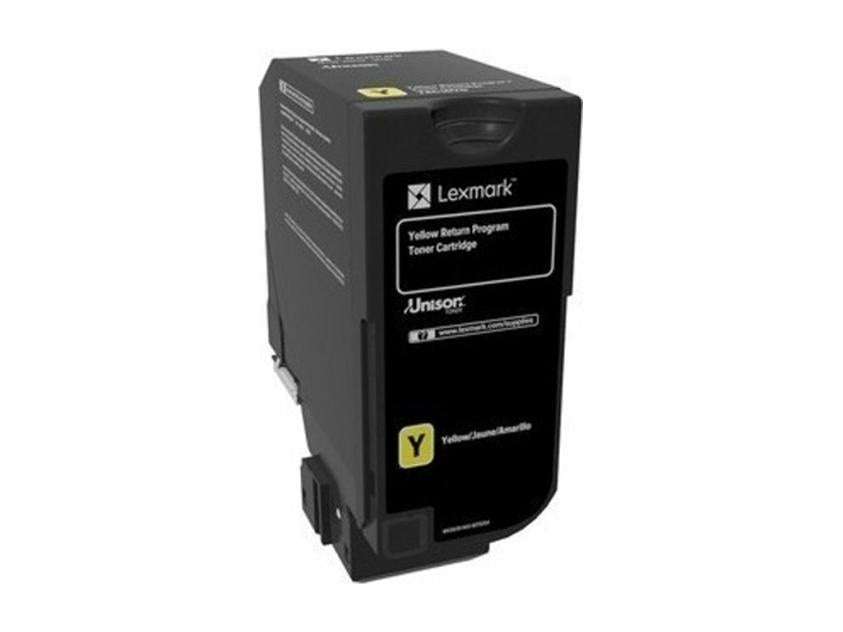 LEXMARK Toner Yellow 74C20Y0