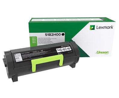 LEXMARK Toner Black 51B2H00