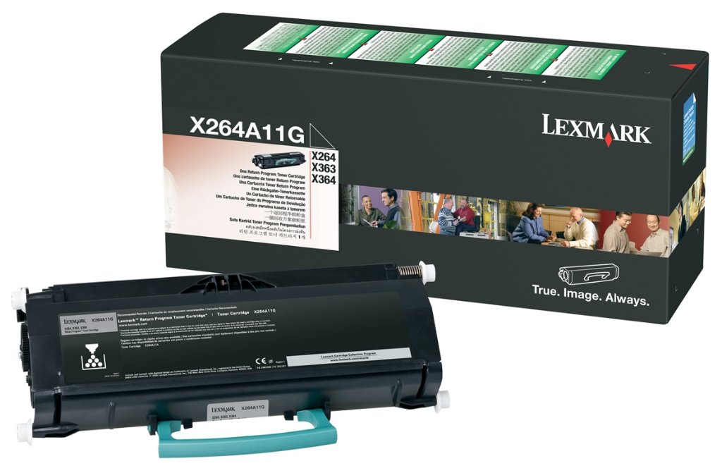 LEXMARK Toner Standard Black X264A11