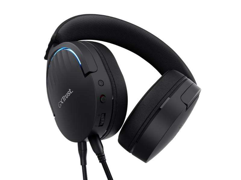 Trust fayzo 7.1 usb headset blk GXT490 24900