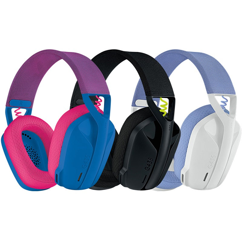 LOGITECH Headset Gaming G435 White