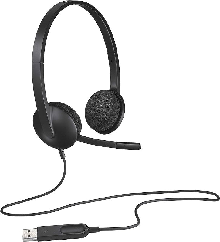 LOGITECH Headset Stereo H340
