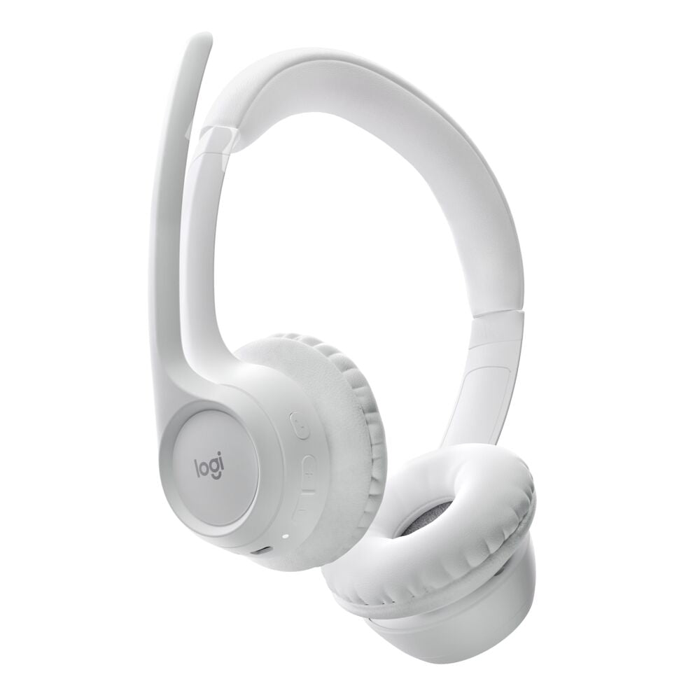 LOGITECH Headset Bluetooth Zone 300 White