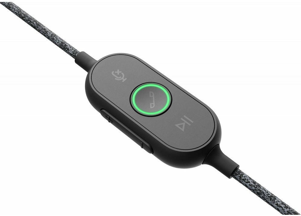 LOGITECH Zone Wired Headset — Teams Version
