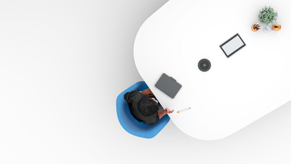 LOGITECH Rally Expansion Microphones White