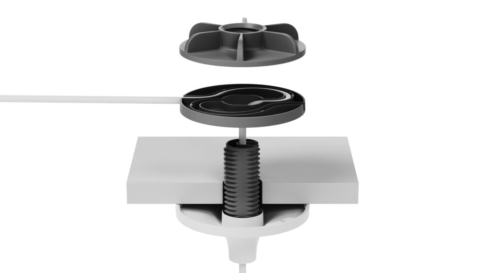 LOGITECH Rally Mic Pod Pendant White