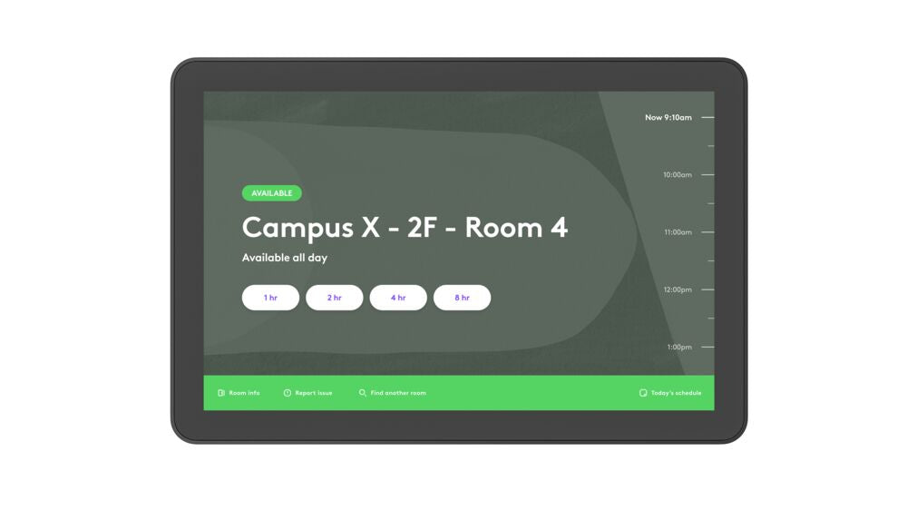 Logitech Meeting Room Controller TAP Scheduler
