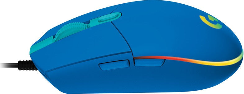 LOGITECH Mouse Gaming G102 Lightsync Blue