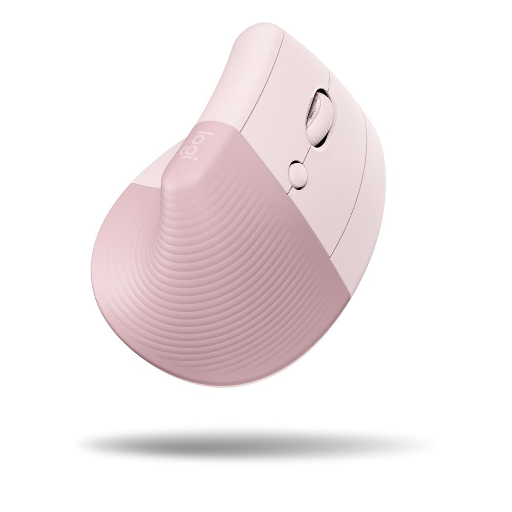 LOGITECH Mouse Lift Vertical rose 910-006478