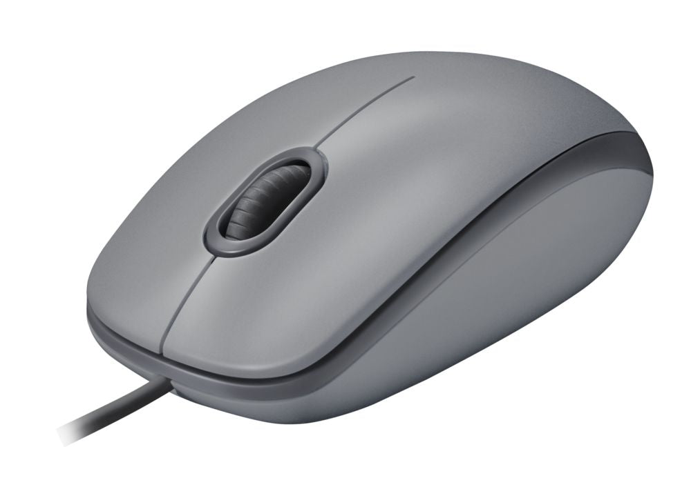 LOGITECH Mouse M110 Silent Mid Gray