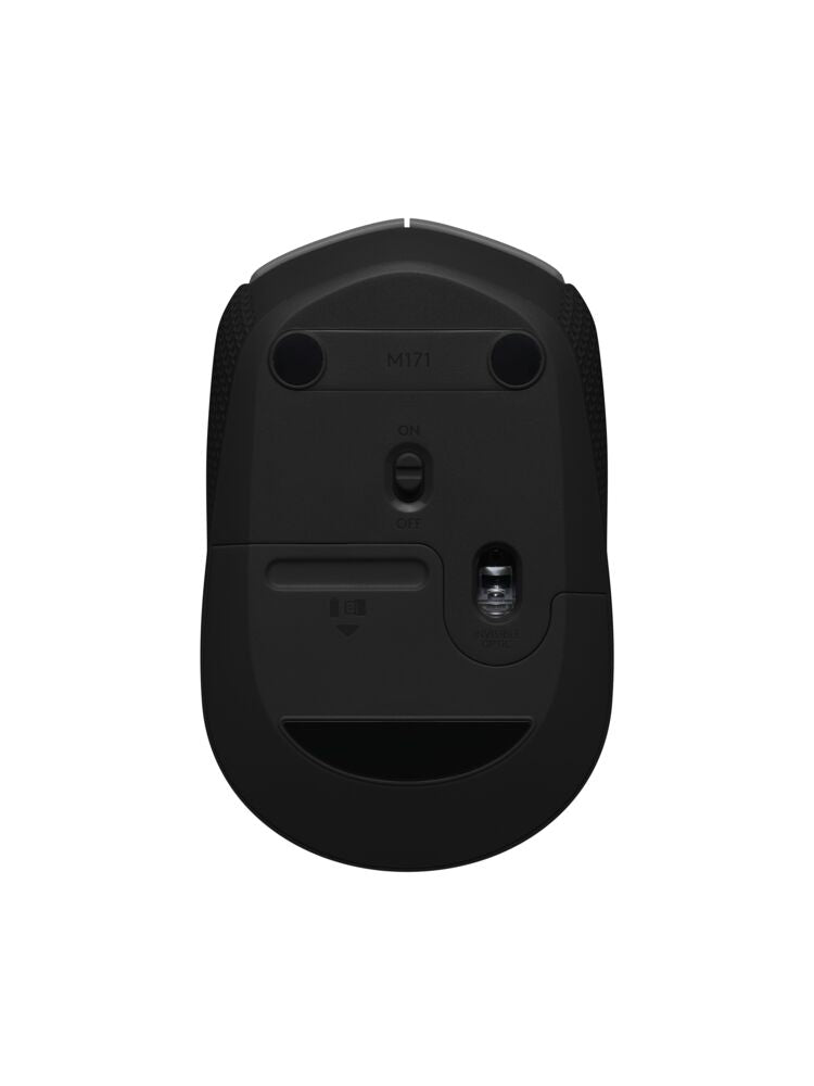 LOGITECH Mouse Wireless M171 Black