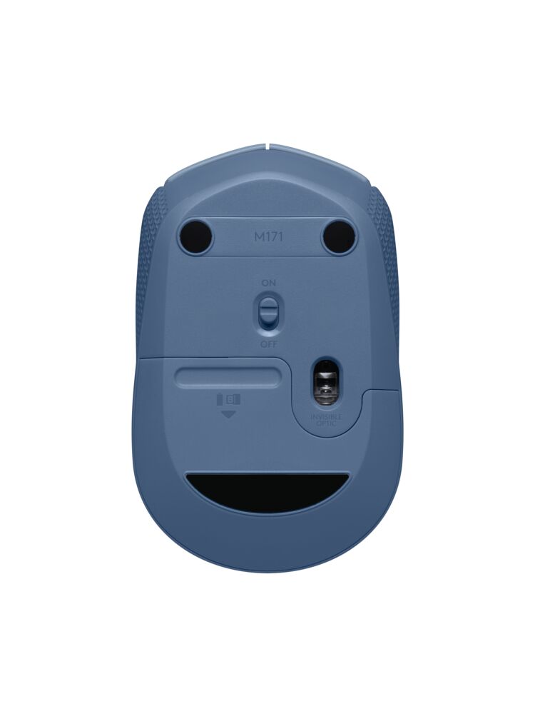 LOGITECH Mouse Wireless M171 Blue/Grey