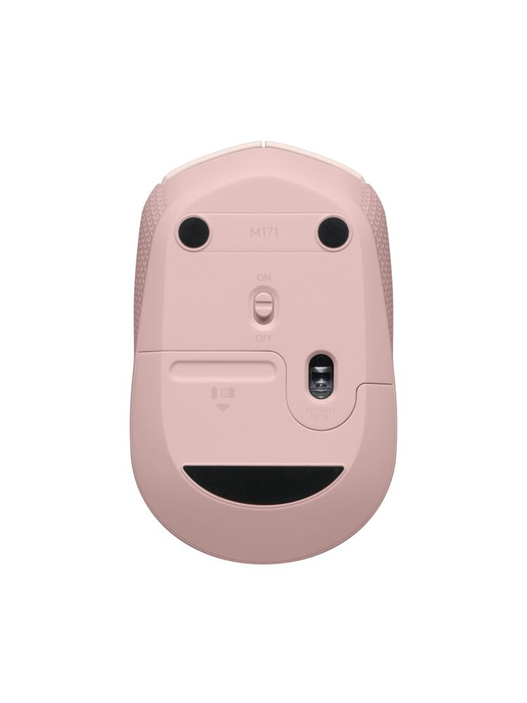 LOGITECH Mouse Wireless M171 Rose