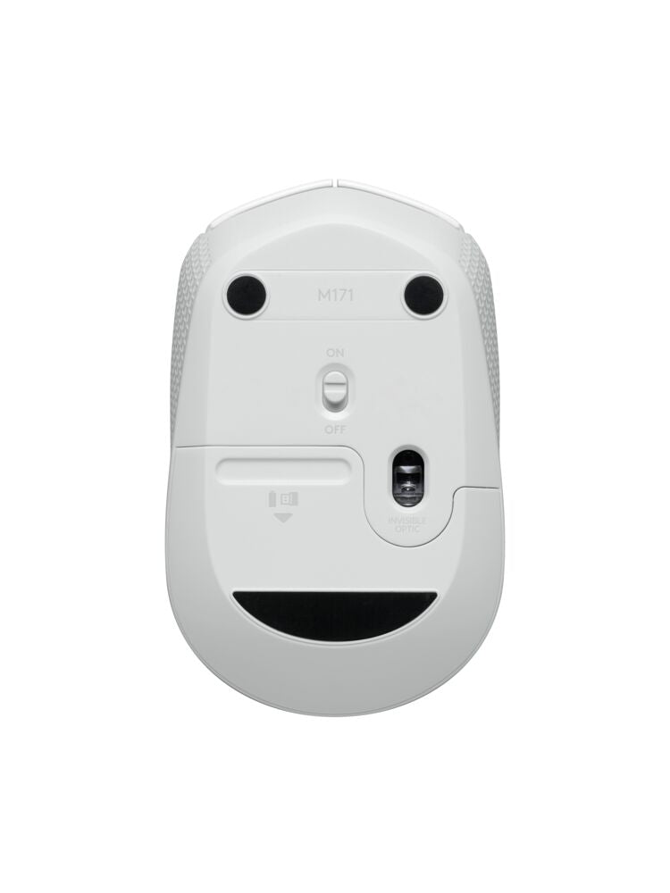 LOGITECH Mouse Wireless M171 White