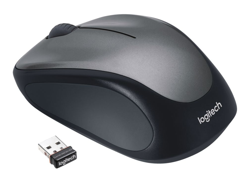 LOGITECH Mouse Wireless M235 Silver