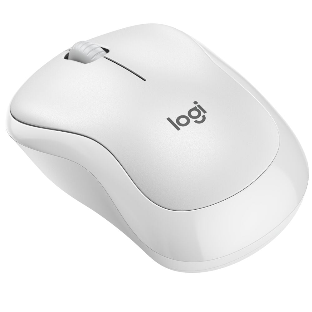 LOGITECH Mouse Wireless M240 White