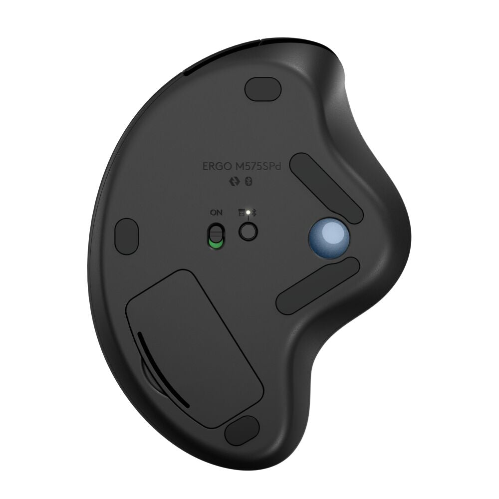 LOGITECH Mouse Wireless M575s ERGO Trackball