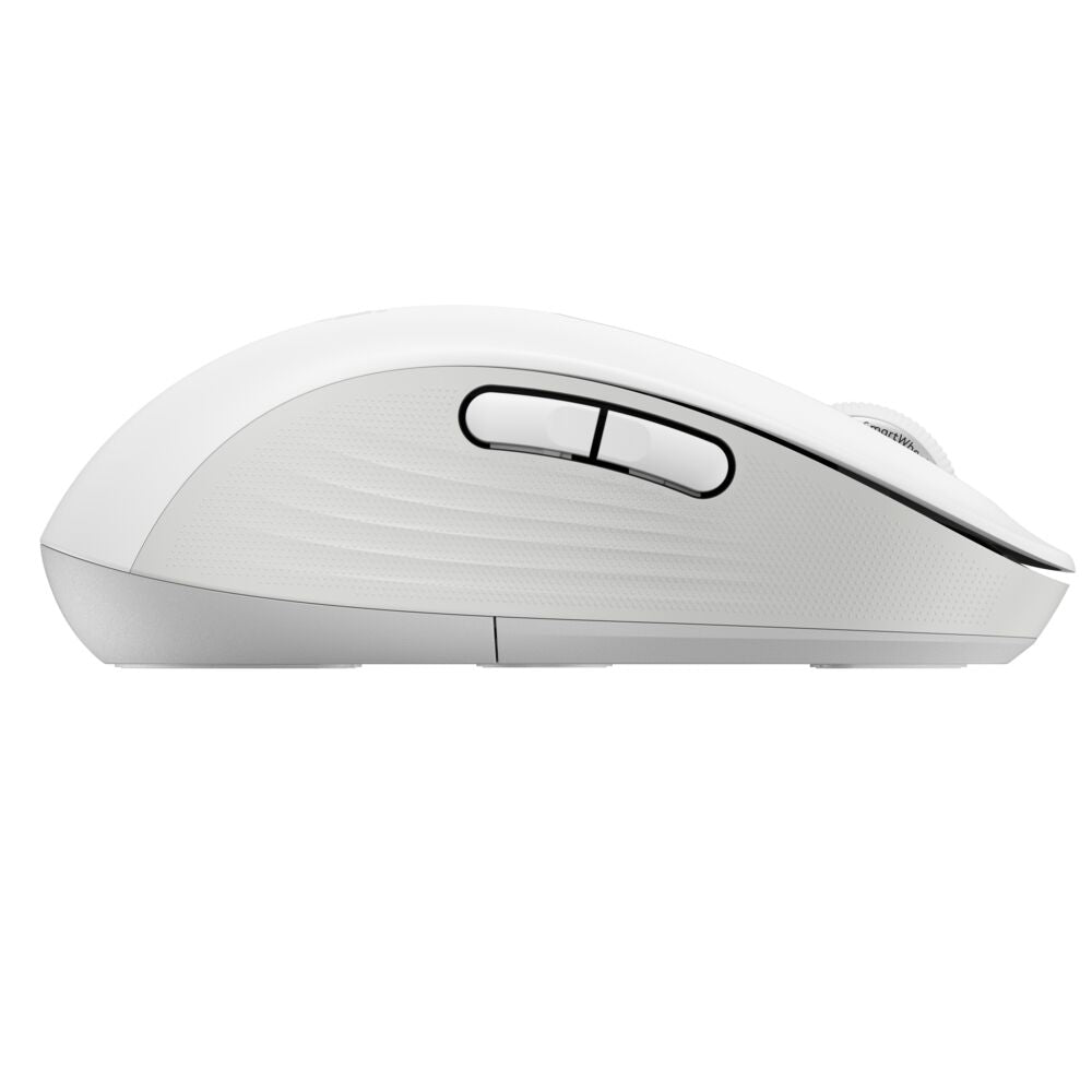 LOGITECH Mouse Wireless M650 Large White Left Hand