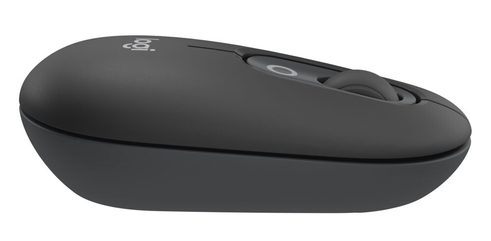 LOGITECH Mouse POP Wireless With Emoji Button Graphite