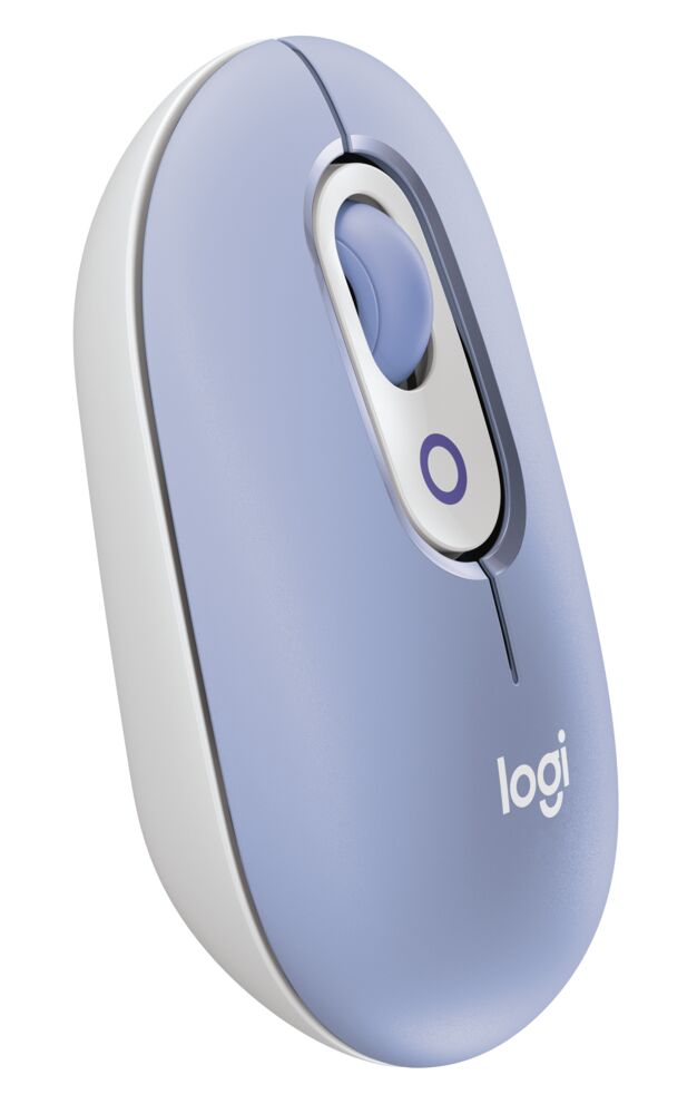 LOGITECH Mouse POP Wireless With Emoji Button Lilac