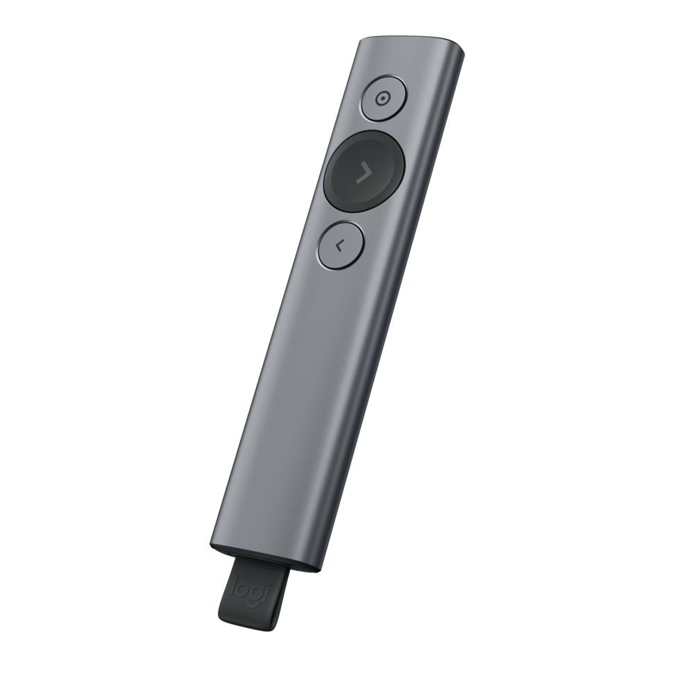LOGITECH Mouse Wireless Profesional Presenter Spotlight Slate