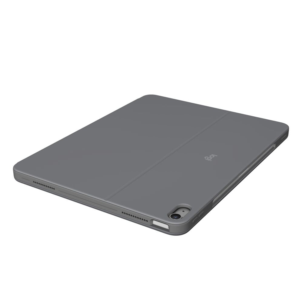 LOGITECH Case / Keyboard Combo Touch για iPad Air 11 ιντσών (M2 και M3), iPad Air (5ης γενιάς) Oxford Grey