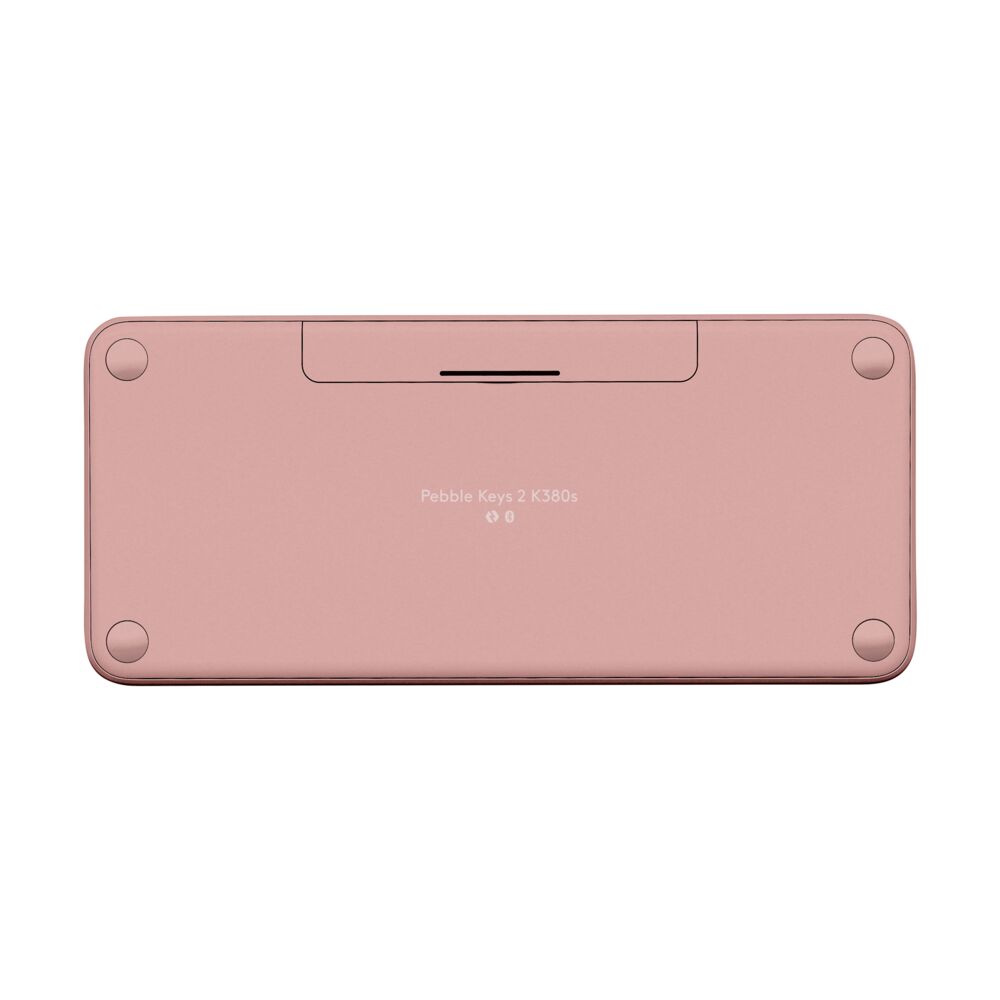 LOGITECH Keyboard Blueetooth K380s Rose