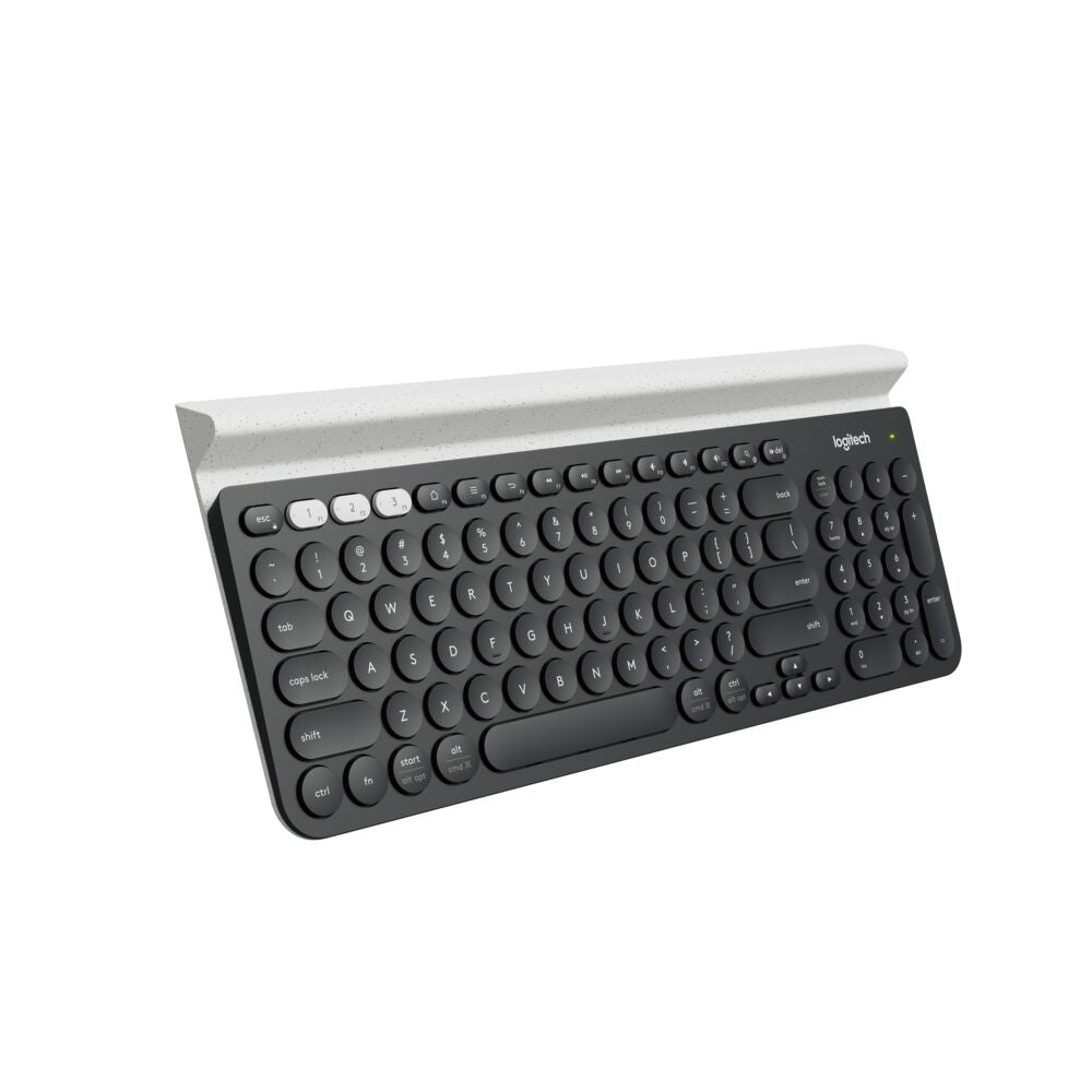 LOGITECH Keyboard Wireless Multi-Device K780 Dark Grey
