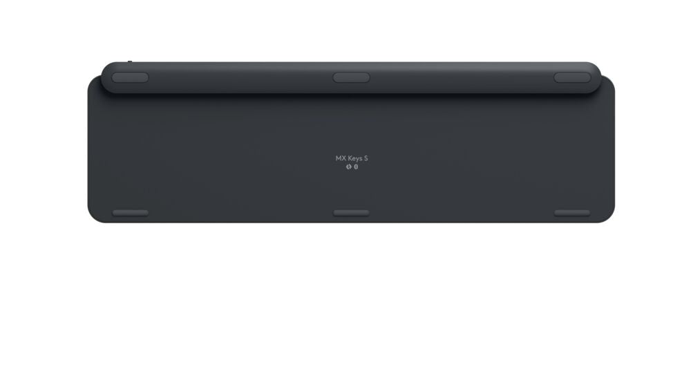 LOGITECH Keyboard Illuminated Wireless MxKeys S Graphite For Business