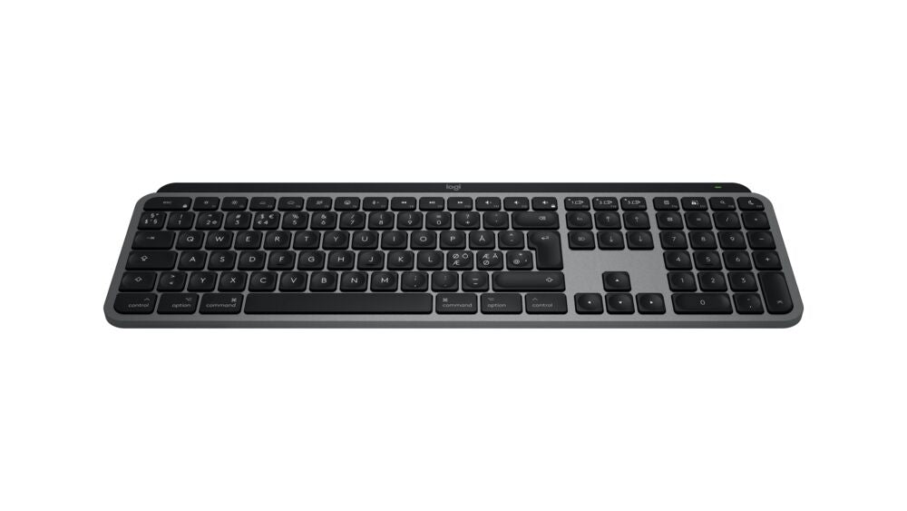 LOGITECH Wireless Keyboard Mx Keys S Space Grey For Mac