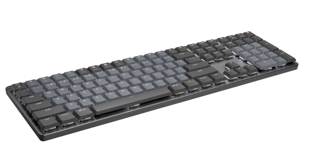LOGITECH Keyboard Wireless Mechanical Mx Keys Graphite