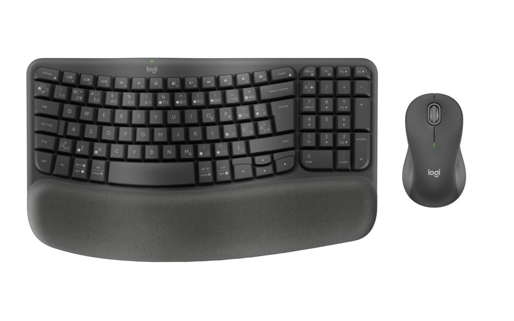 LOGITECH Keyboard Ergo Wave Keys