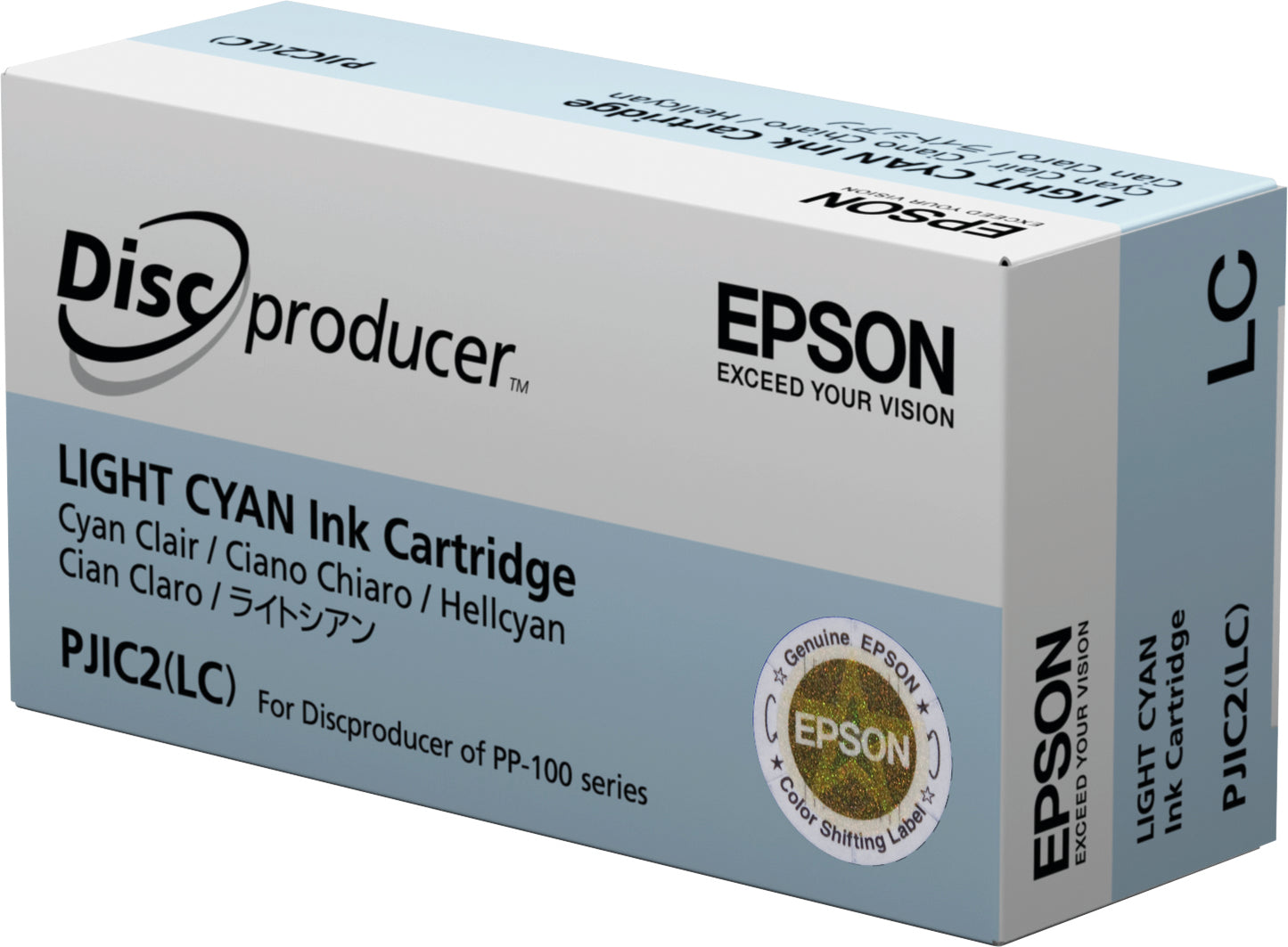 EPSON Cartridge Light Cyan C13S020689