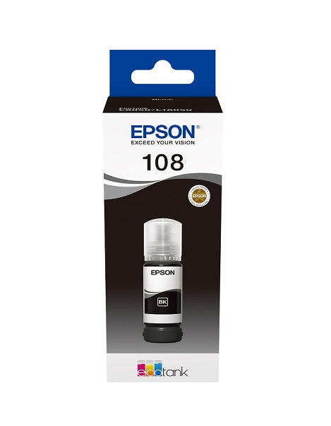 EPSON Ink Bottle Black C13T09C14A