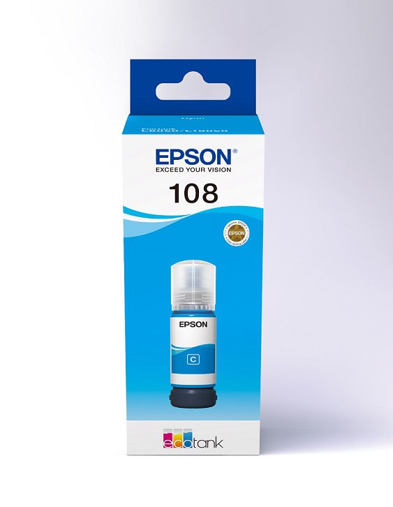EPSON Ink Bottle Cyan C13T09C24A
