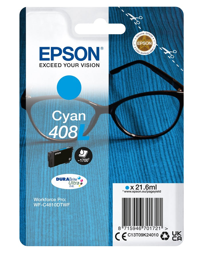 Epson Cartridge Cyan L C13T09K24010