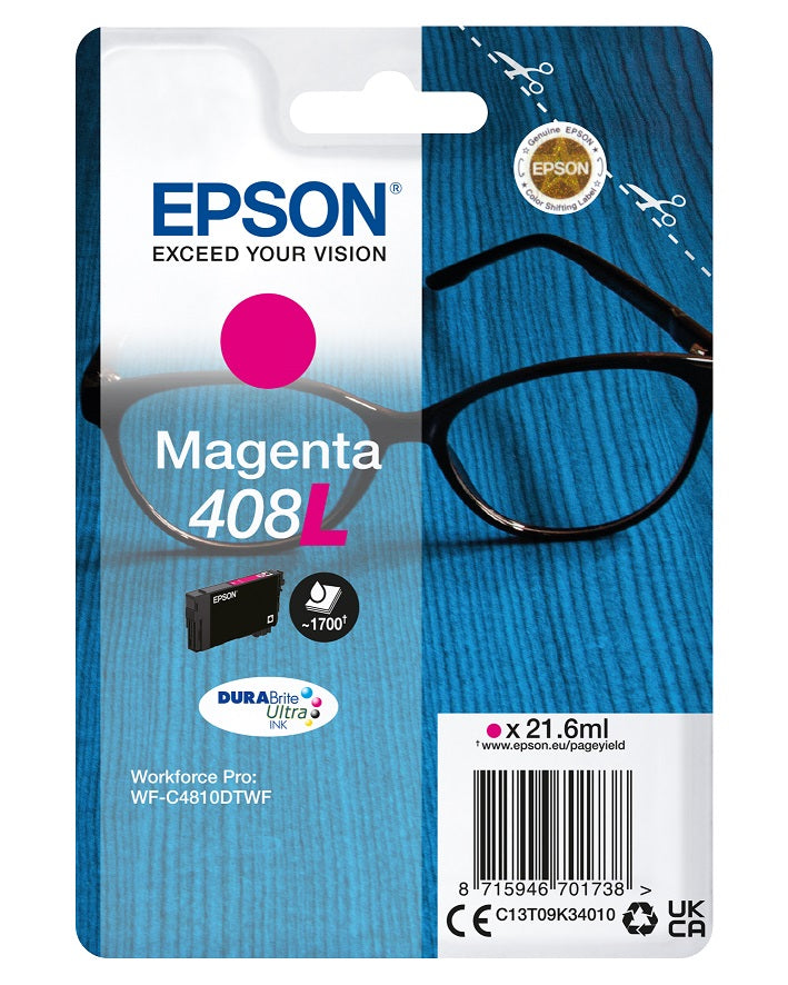 Epson Cartridge Magenta L C13T09K34010