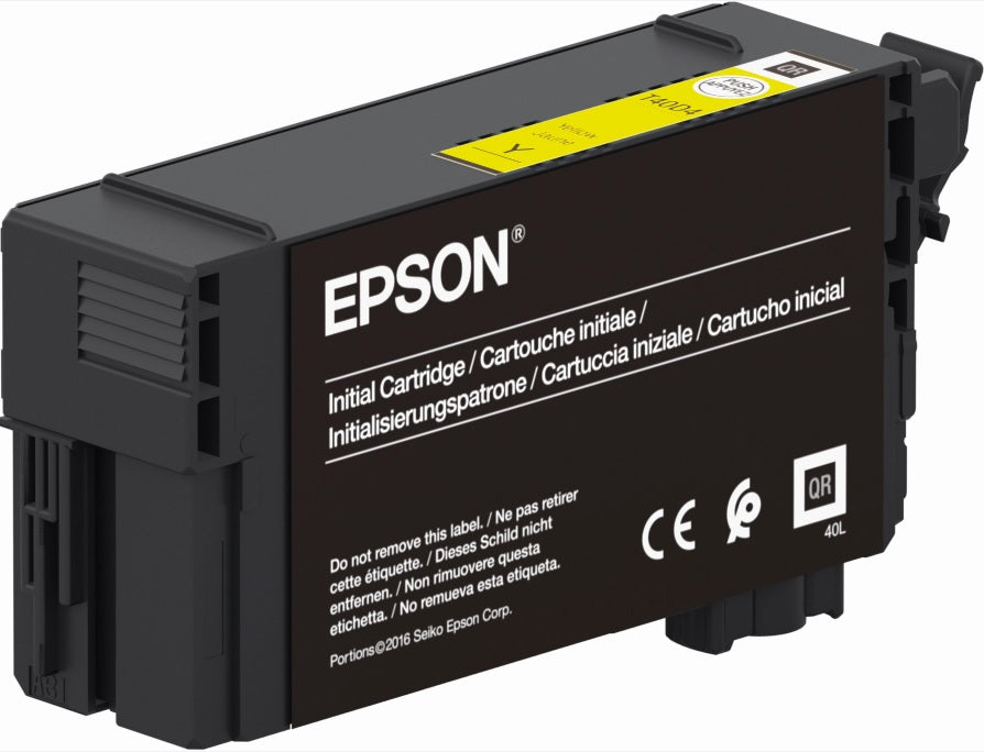EPSON Cartridge Yellow C13T40C440